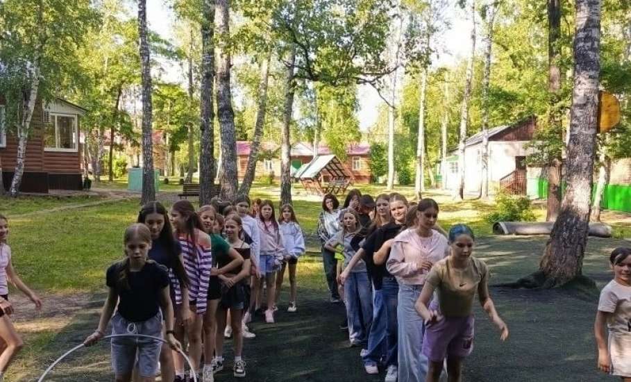 Стартовала летняя оздоровительная кампания!
