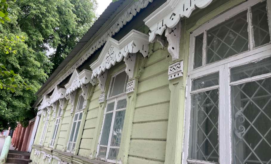 Старинные улочки Ельца. Приятно побродить по старому городу