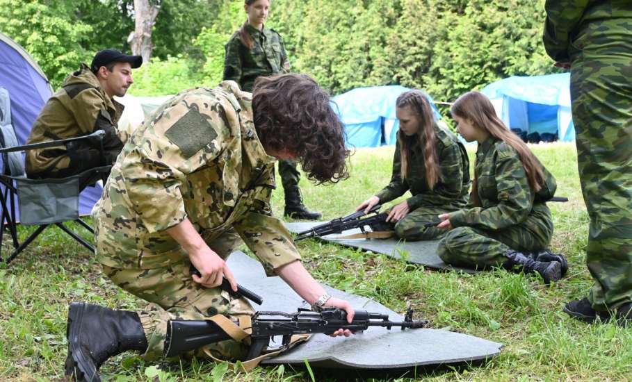 Детский парк продолжает дело БГ