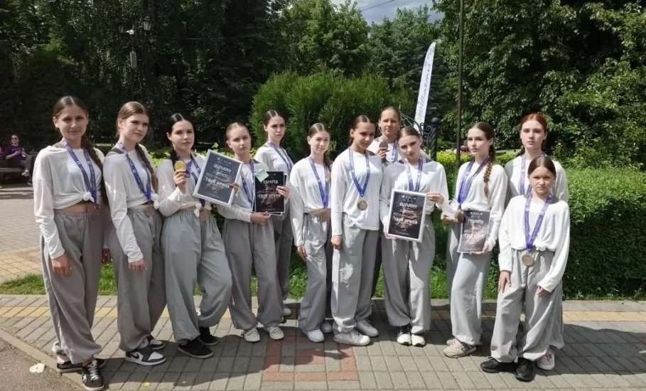 В Ельце прошел танцевальный фестиваль-конкурс &laquo;Твое время&raquo;, организованный Центром молодёжи города Ельца