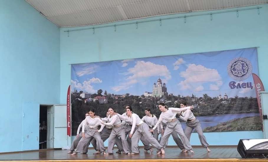 В Ельце прошел танцевальный фестиваль-конкурс &laquo;Твое время&raquo;, организованный Центром молодёжи города Ельца