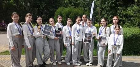 В Ельце прошел танцевальный фестиваль-конкурс &laquo;Твое время&raquo;, организованный Центром молодёжи города Ельца