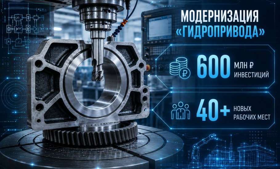 Елецкий &laquo;Гидропривод&raquo; ждет большая модернизация