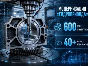 Елецкий &laquo;Гидропривод&raquo; ждет большая модернизация