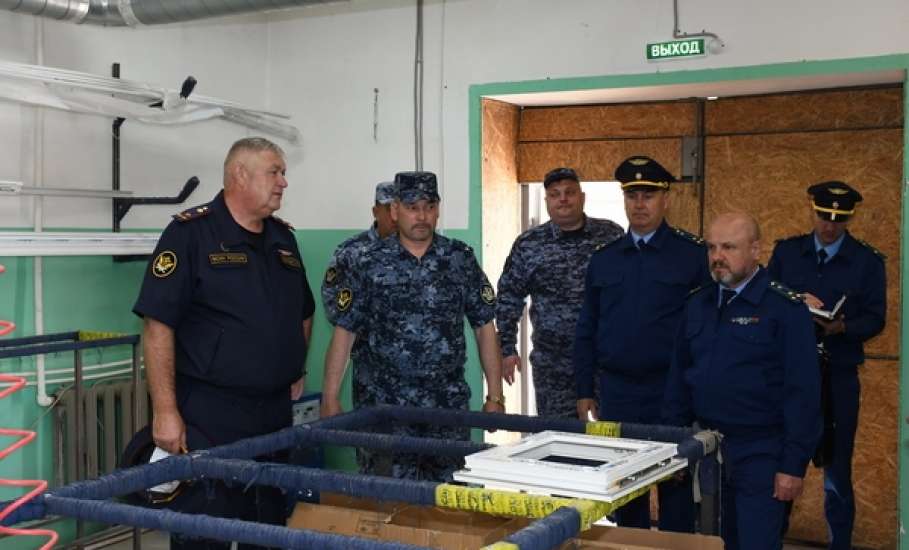 Заместитель прокурора Липецкой области посетил ИК-4 в Ельце