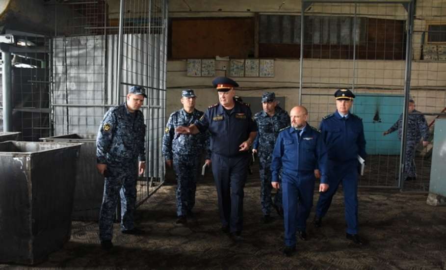 Заместитель прокурора Липецкой области посетил ИК-4 в Ельце