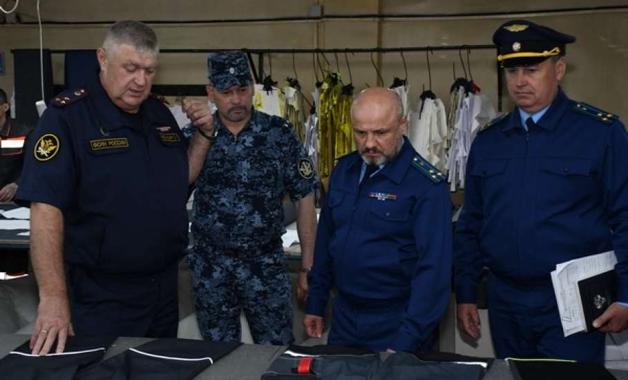 Заместитель прокурора Липецкой области посетил ИК-4 в Ельце
