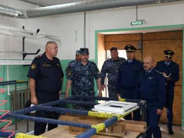 Заместитель прокурора Липецкой области посетил ИК-4 в Ельце