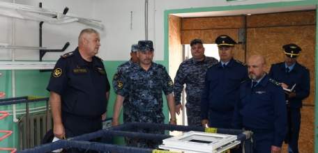 Заместитель прокурора Липецкой области посетил ИК-4 в Ельце