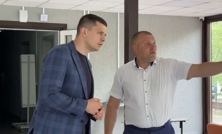 Вячеслав Жабин: &laquo; Сегодня приехал к ребятам в детский оздоровительный лагерь &laquo;Белая Берёзка&raquo;&raquo;