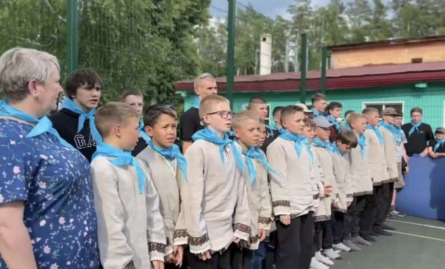 Вячеслав Жабин: &laquo; Сегодня приехал к ребятам в детский оздоровительный лагерь &laquo;Белая Берёзка&raquo;&raquo;