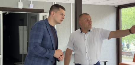 Вячеслав Жабин: &laquo; Сегодня приехал к ребятам в детский оздоровительный лагерь &laquo;Белая Берёзка&raquo;&raquo;