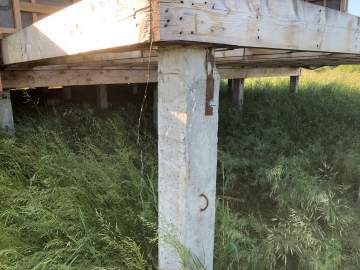 Есть ли вообще разрешение на строительство домов на берегу Сосны на Ольшанской плотине?!
