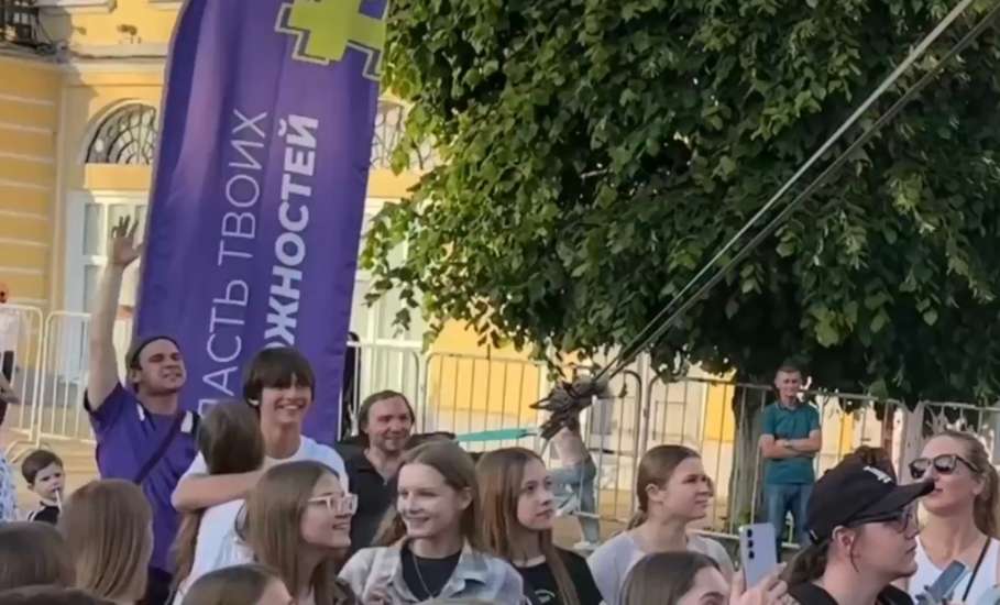Вячеслав Жабин: Сегодня в Ельце с большим успехом прошёл музыкальный фестиваль &laquo;Культура&raquo;!