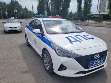 На территории Липецкой области автоинспекторы выявили 7385 нарушений ПДД за трое суток