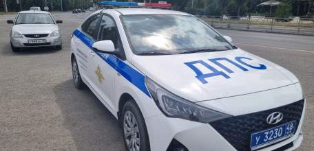 На территории Липецкой области автоинспекторы выявили 7385 нарушений ПДД за трое суток