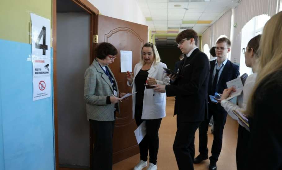 Выпускники Липецкой области сдают сегодня обязательный ЕГЭ по математике