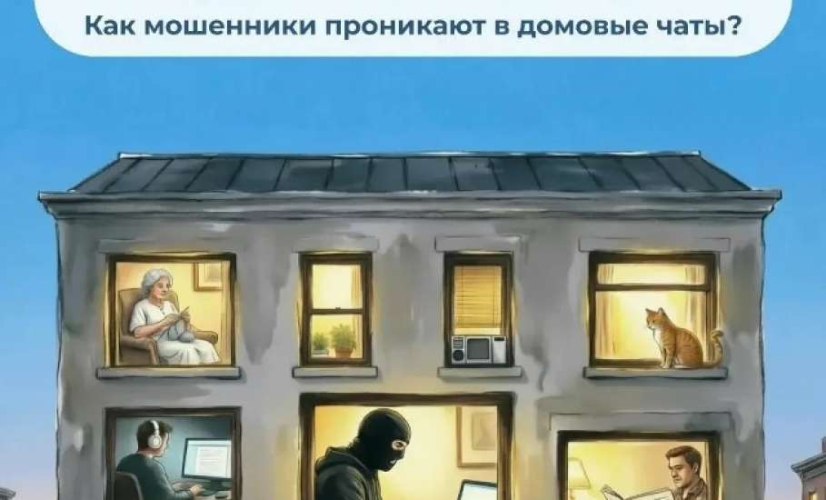 &laquo;Внесем вас в базу жильцов &mdash; пришлите паспорт&raquo; &mdash; так могут писать злоумышленники в домовых чатах