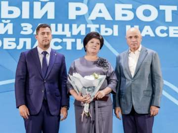 Депутат Государственной думы от Липецкой области Татьяна Дьяконова поздравила соцработников с профессиональным праздником