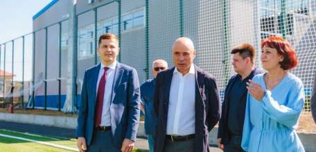Футбольное поле уровня национальных чемпионатов скоро откроют в Ельце рядом с бассейном &laquo;Виктория&raquo;