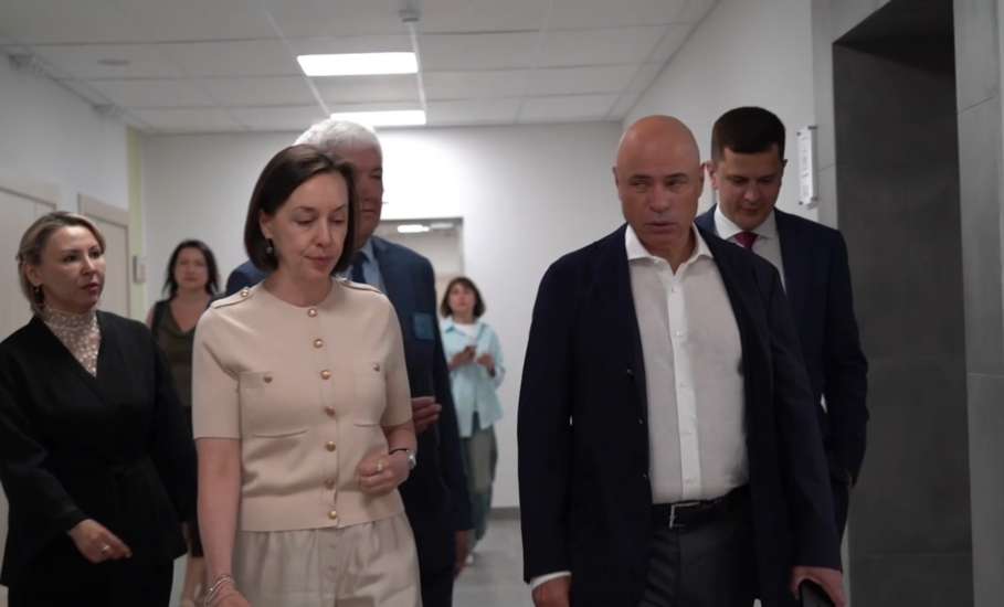 Сегодня Елец получил значимый подарок &mdash; новый корпус Дома социального обслуживания &laquo;Долголетие&raquo;!