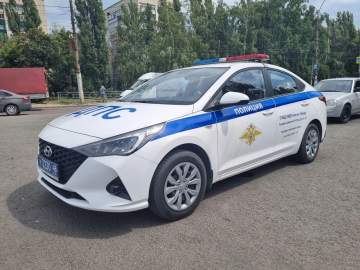 На территории Липецкой области автоинспекторы выявили 6679 нарушений ПДД за сутки!