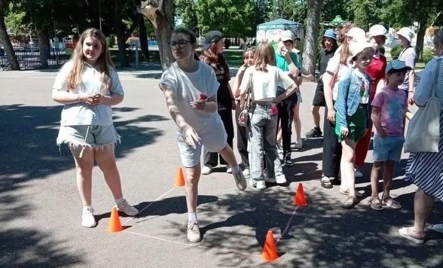 В Ельце состоялась круглогодичная дворовая спартакиада &laquo;Добрыня&raquo;