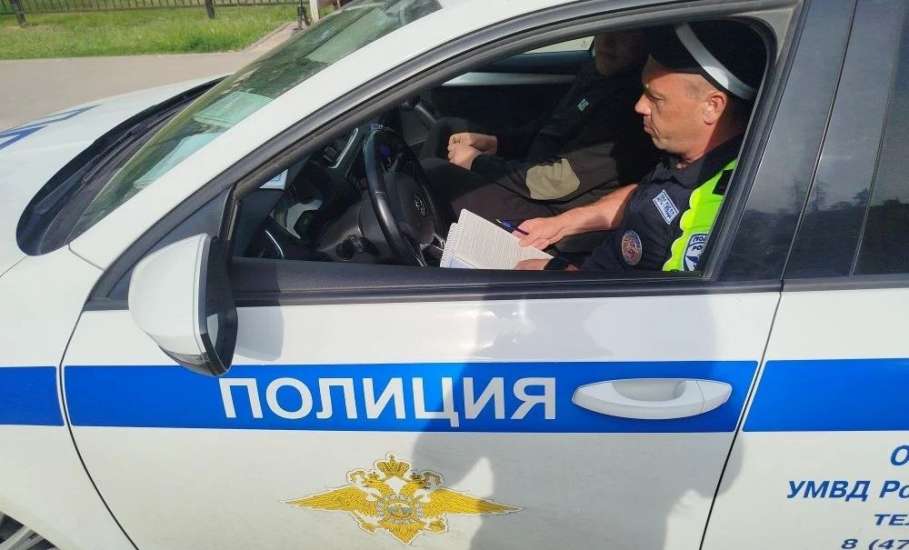 В Липецкой области автоинспекторы выявили почти 150 мотоциклистов- нарушителей!