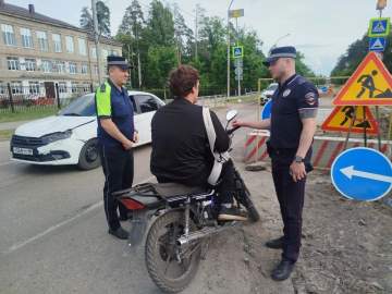 В Липецкой области автоинспекторы выявили почти 150 мотоциклистов- нарушителей!