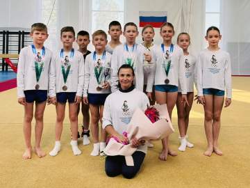 ЕЛЕЦКИЕ ГИМНАСТЫ УСПЕШНО ВЫСТУПИЛИ НА СОРЕВНОВАНИЯХ В НАЛЬЧИКЕ!