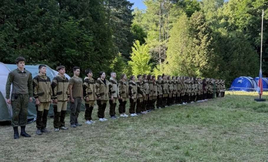 В преддверии Дня России, 8 июня 2026 года, стартовала вторая смена спортивно-оздоровительного палаточного лагеря "Штурм"
