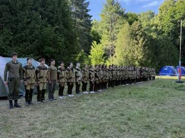 В преддверии Дня России, 8 июня 2026 года, стартовала вторая смена спортивно-оздоровительного палаточного лагеря "Штурм"