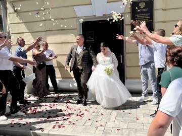 Летний свадебный сезон открыт!