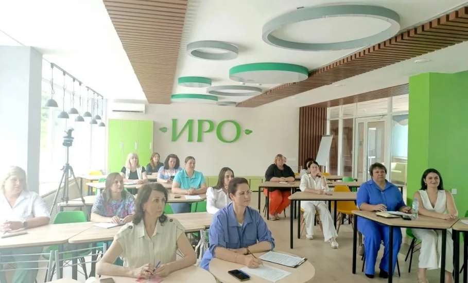 В заседании РУМО приняли участие педагоги города Ельца