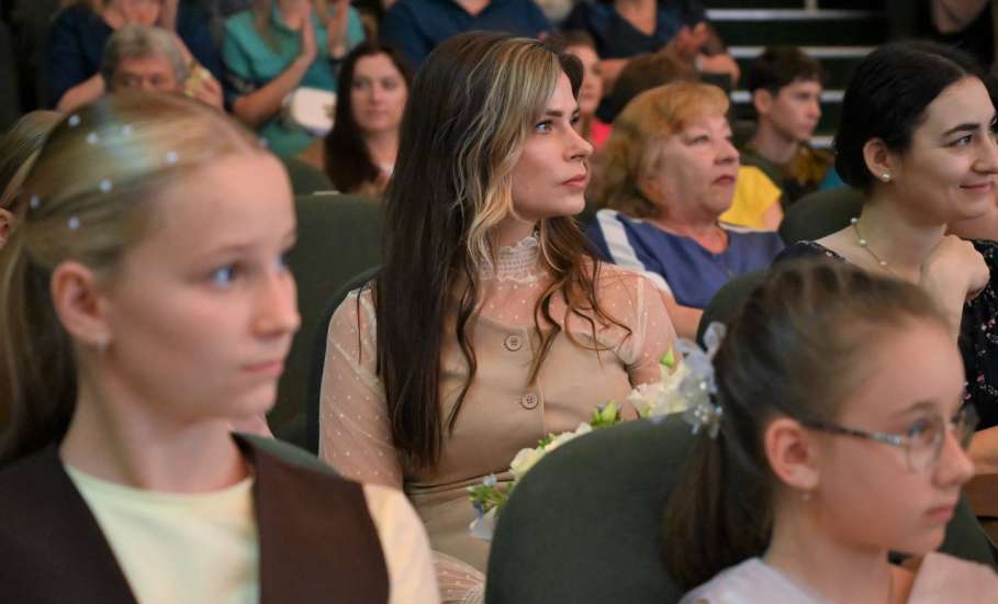 Сегодня в Ельце чувствовали одарённых детей