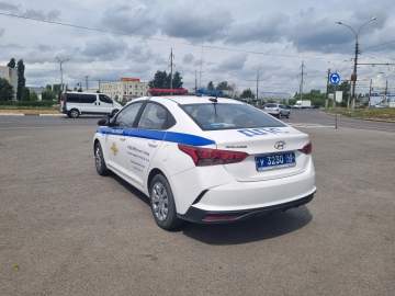На территории Липецкой области автоинспекторы выявили 3825 нарушений ПДД за сутки!