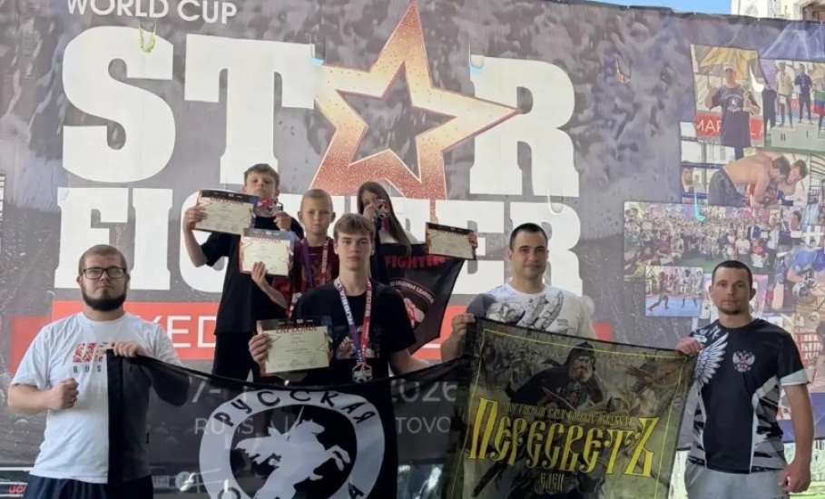 Наши спортсмены &mdash; призёры Кубка мира по ММА &laquo;Star Fighter&raquo;!