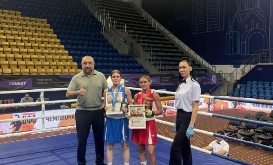 Полина Гулина - серебряный призёр Чемпионата ЦФО!