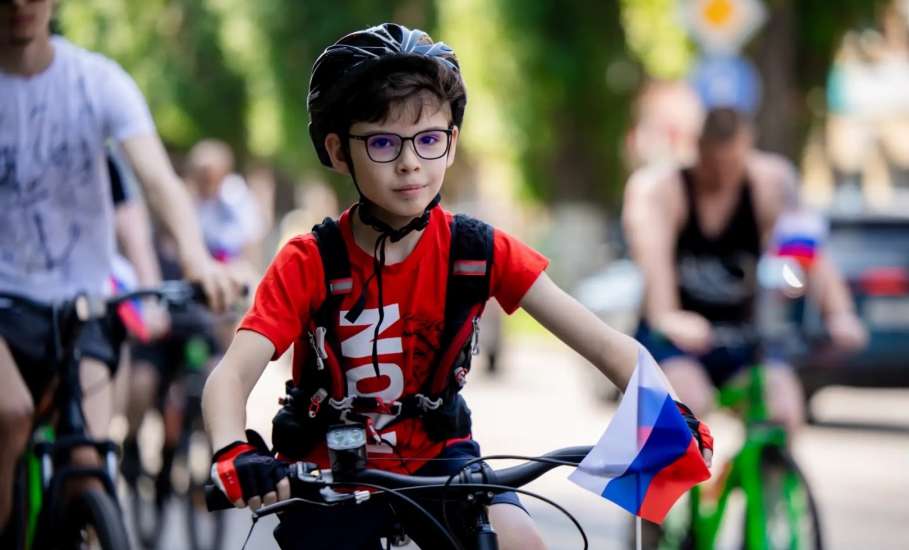 Сегодня в Ельце ВЕЛОДЕНЬ 2026!