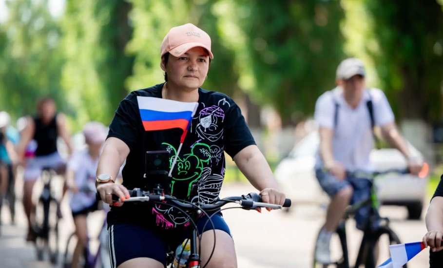 Сегодня в Ельце ВЕЛОДЕНЬ 2026!