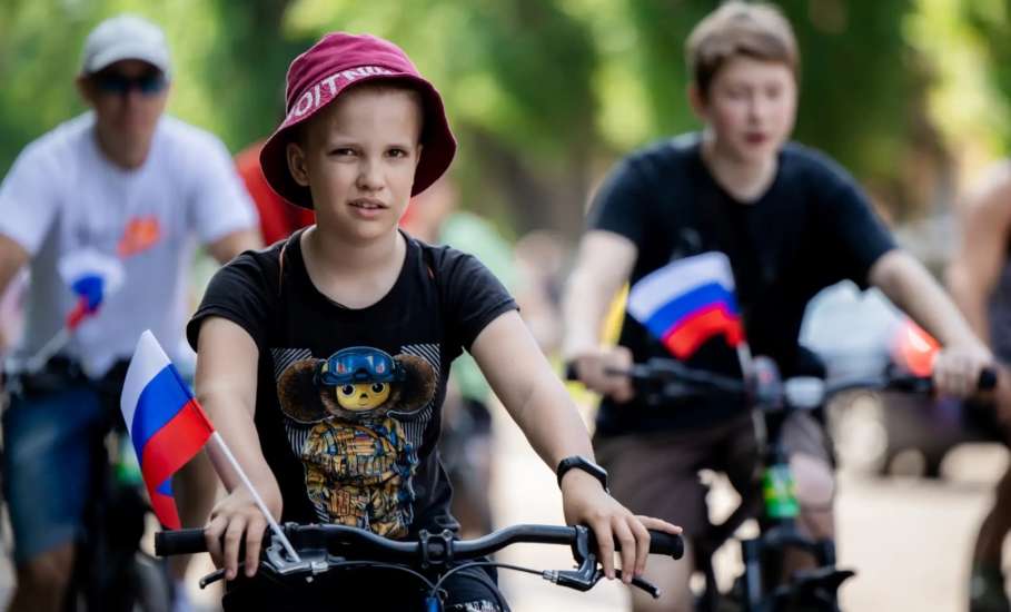 Сегодня в Ельце ВЕЛОДЕНЬ 2026!