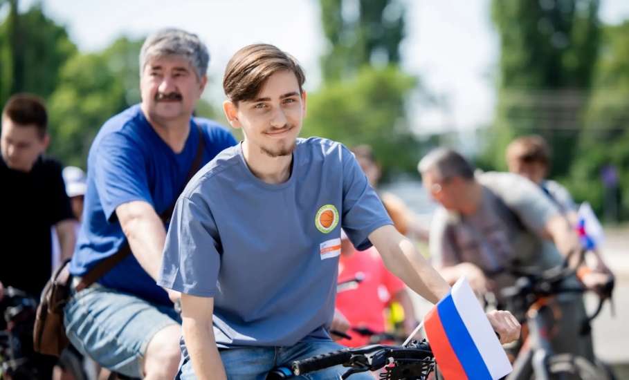 Сегодня в Ельце ВЕЛОДЕНЬ 2026!