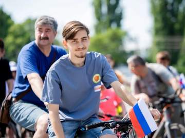 Сегодня в Ельце ВЕЛОДЕНЬ 2026!