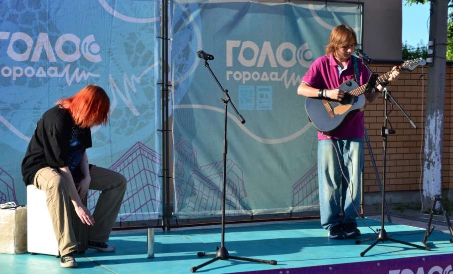 &laquo;Голос города&raquo; снова в Ельце