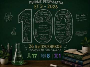 В Липецкой области 26 одиннадцатиклассников написали ЕГЭ на 100 баллов