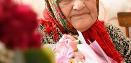 102 года отметила Лидия Антоновна Капырина из Долгоруковского округа