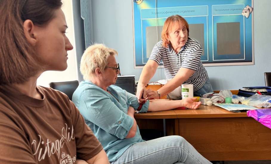 В Детской школе искусств им. Л.С.Соколовой преподаватели прошли обучение по оказанию первой помощи