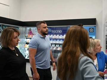 Рейд по контролю за соблюдением правил размещения наружной информации и благоустройства прошёл в Ельце
