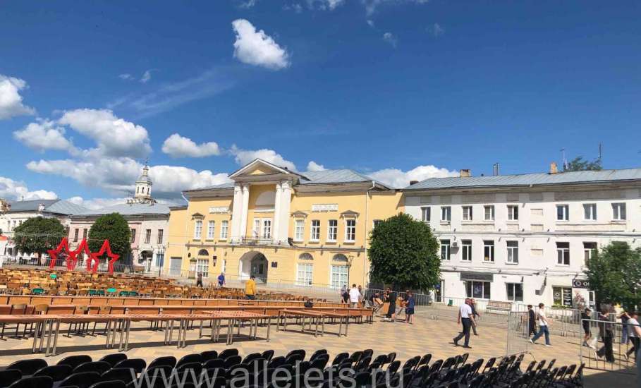 Впервые в Ельце! Уже заканчиваются приготовления к завтрашнему шахматному событию