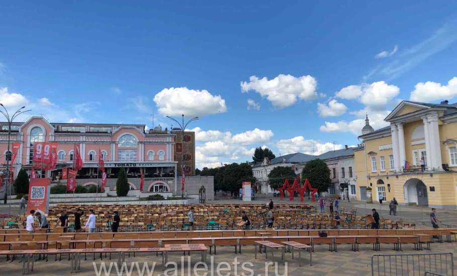 Впервые в Ельце! Уже заканчиваются приготовления к завтрашнему шахматному событию